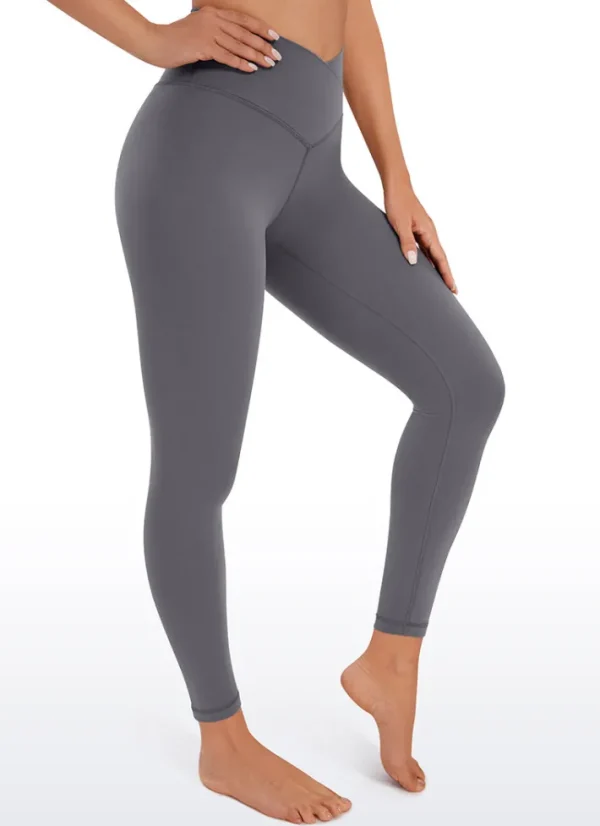 Sale CRZ YOGA Butterluxe Yoga Leggings 25''- V Cross Waist