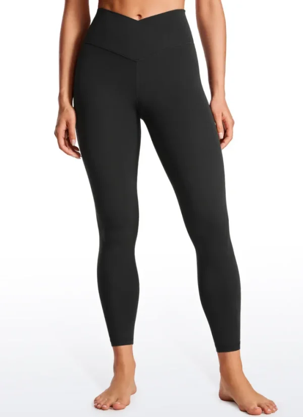 Sale CRZ YOGA Butterluxe Yoga Leggings 25''- V Cross Waist