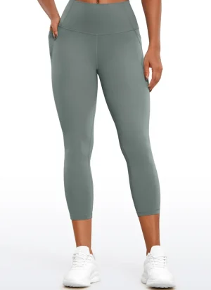 Shop CRZ YOGA Butterluxe Yoga Pockets Capris Leggings 23''