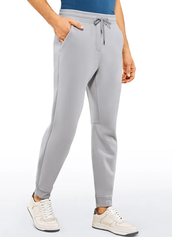 Store CRZ YOGA Cotton Fleece Lined Joggers 29''