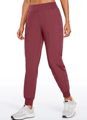 Store CRZ YOGA Feathery Fit High Rise Joggers with Pockets 27.5''