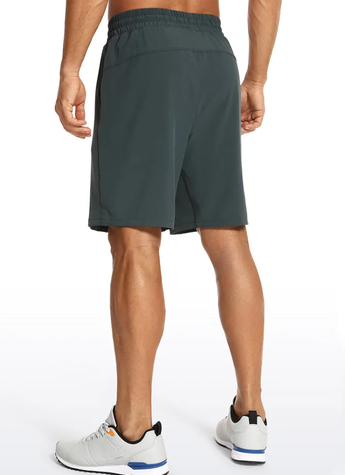 Cheap CRZ YOGA Feathery-Fit Athletic Shorts 9''- Lined