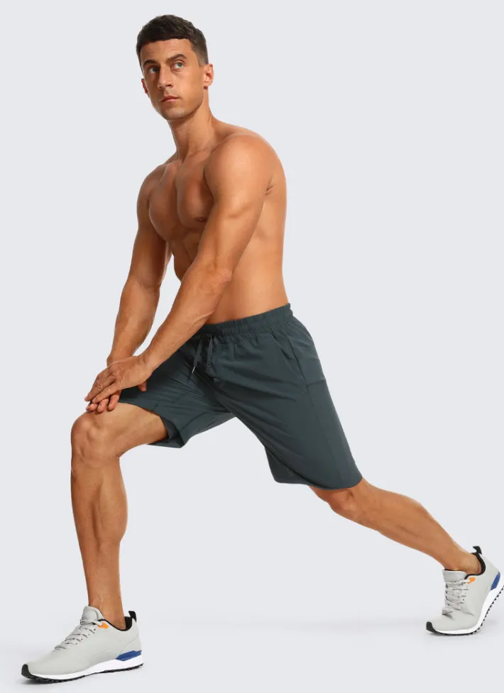 Cheap CRZ YOGA Feathery-Fit Athletic Shorts 9''- Lined