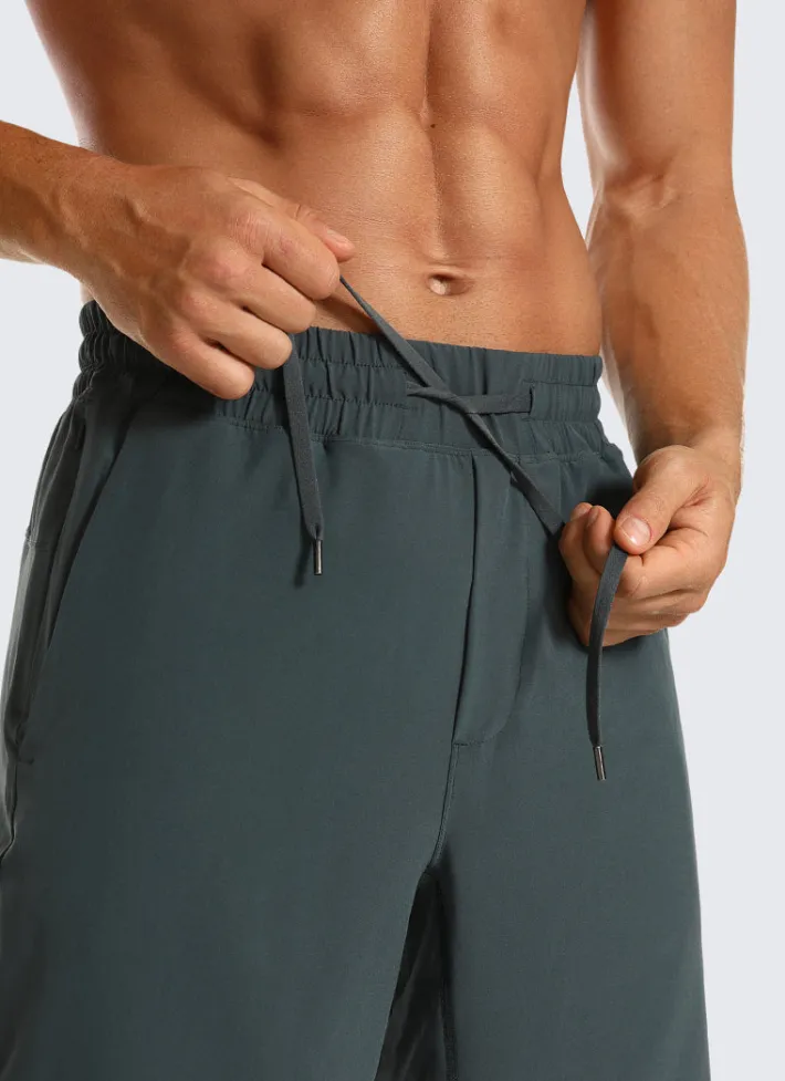 Cheap CRZ YOGA Feathery-Fit Athletic Shorts 9''- Lined