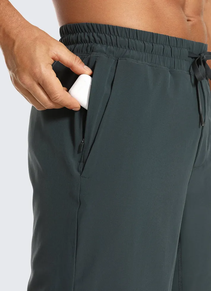 Cheap CRZ YOGA Feathery-Fit Athletic Shorts 9''- Lined
