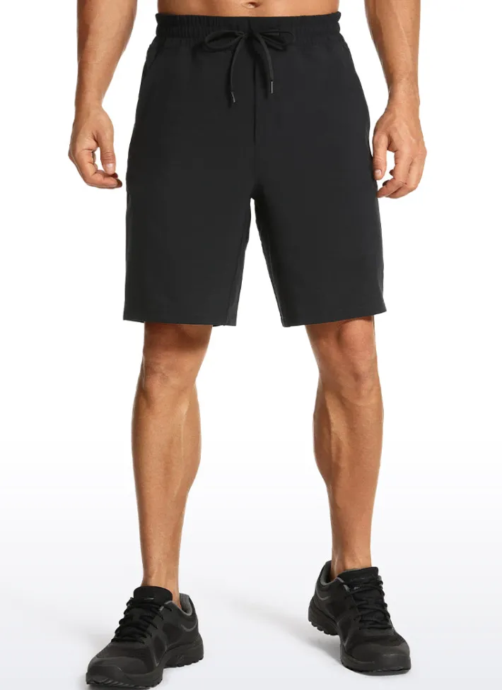 Cheap CRZ YOGA Feathery-Fit Athletic Shorts 9''- Lined