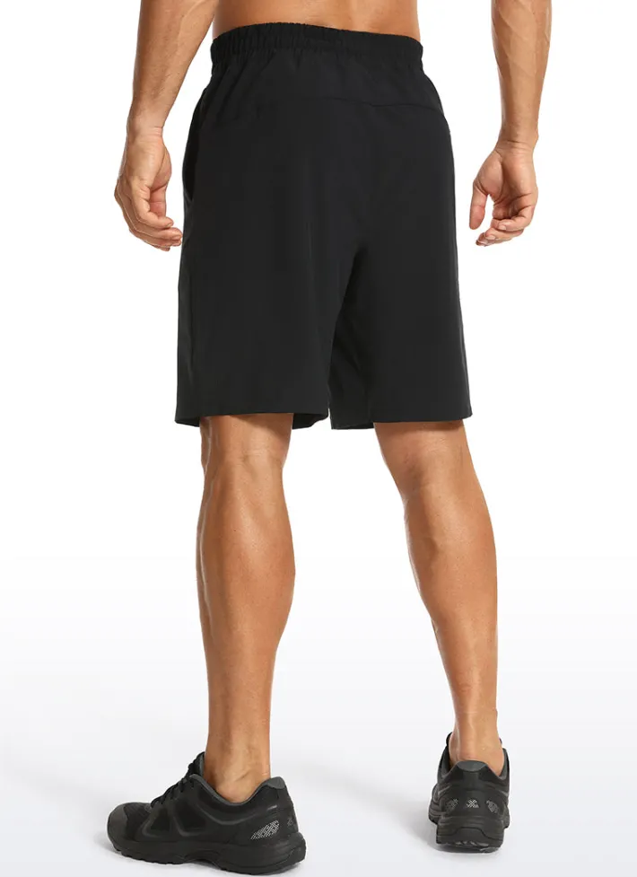 Cheap CRZ YOGA Feathery-Fit Athletic Shorts 9''- Lined