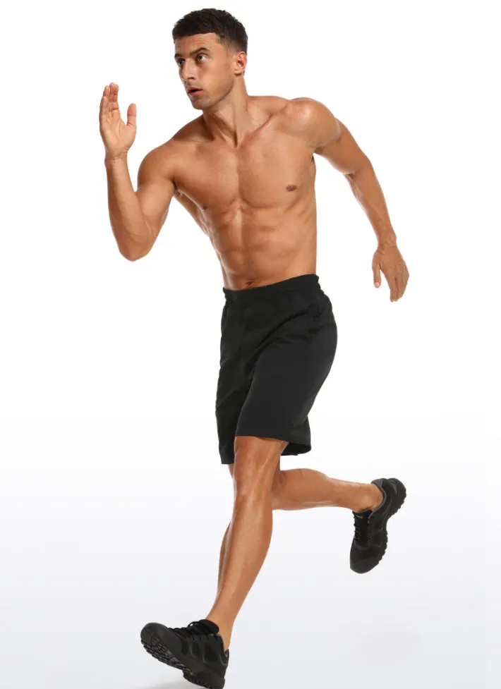 Cheap CRZ YOGA Feathery-Fit Athletic Shorts 9''- Lined