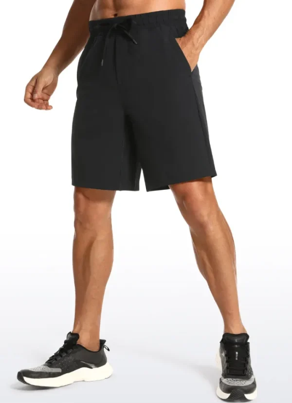 Sale CRZ YOGA Feathery-Fit Athletic Shorts 9''- Linerless