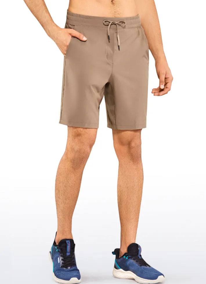 Shop CRZ YOGA Feathery-Fit Athletic Shorts 9''- Linerless