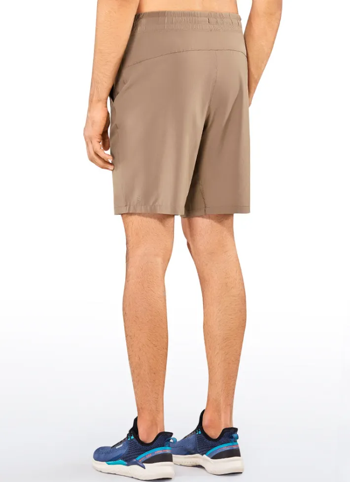 Shop CRZ YOGA Feathery-Fit Athletic Shorts 9''- Linerless