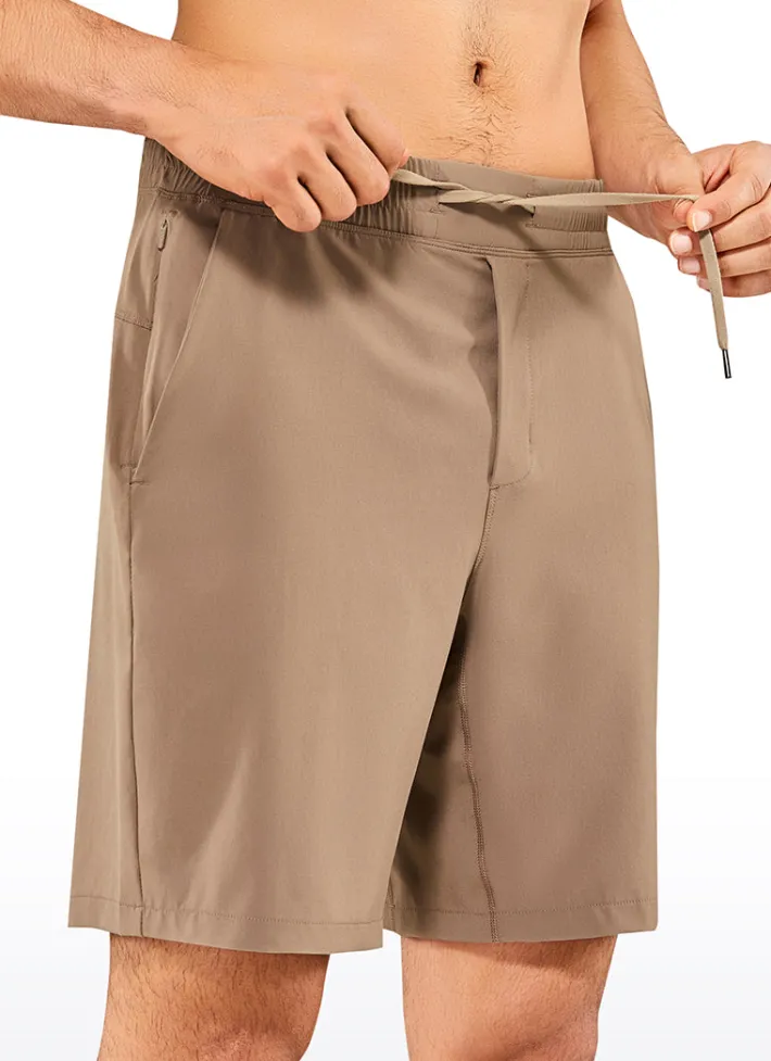Shop CRZ YOGA Feathery-Fit Athletic Shorts 9''- Linerless