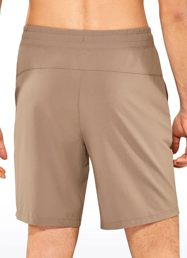 Shop CRZ YOGA Feathery-Fit Athletic Shorts 9''- Linerless