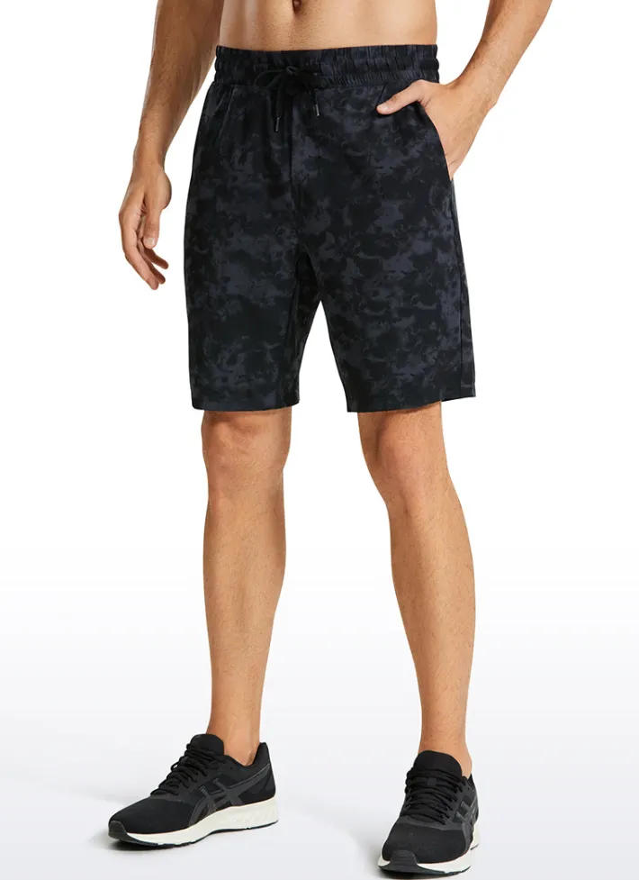 Shop CRZ YOGA Feathery-Fit Athletic Shorts 9''- Linerless