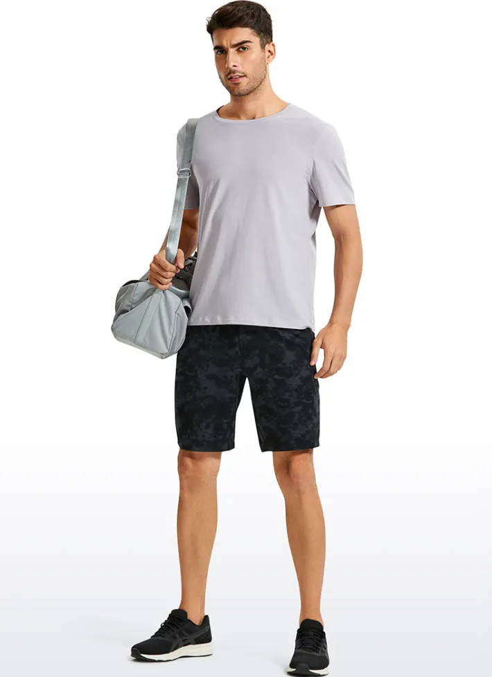 Shop CRZ YOGA Feathery-Fit Athletic Shorts 9''- Linerless
