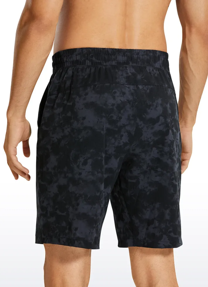 Shop CRZ YOGA Feathery-Fit Athletic Shorts 9''- Linerless