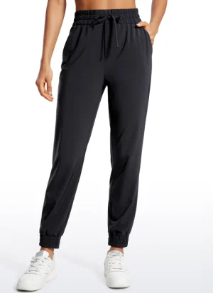Fashion CRZ YOGA Feathery-Fit Soft Casual Workout Joggers with Pockets 28"