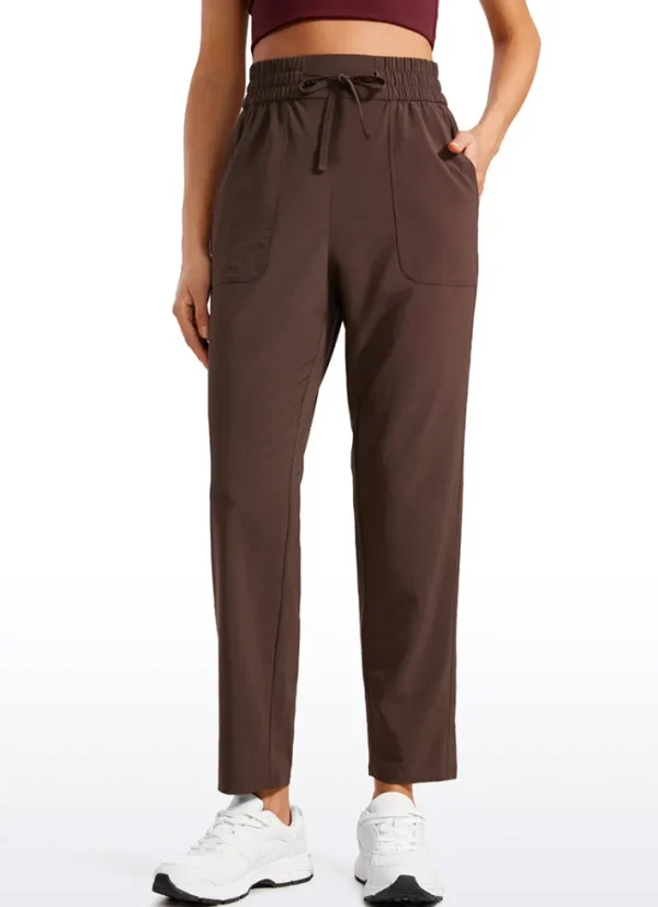 Sale CRZ YOGA Feathery-Fit Soft Casual Workout Pants with Pockets 27"