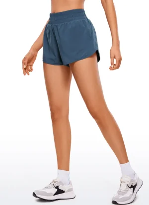 Online CRZ YOGA Feathery-Fit Soft High Rise Lined Shorts 2.5''