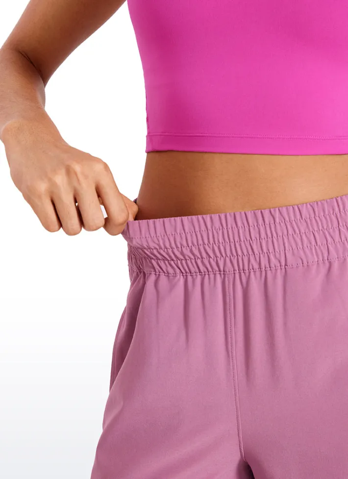 Online CRZ YOGA Feathery-Fit Soft High Rise Wide Leg Pants with Pockets 30"