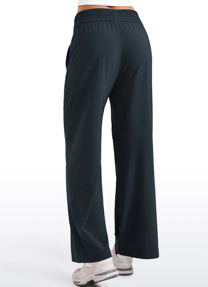 Online CRZ YOGA Feathery-Fit Soft High Rise Wide Leg Pants with Pockets 30"