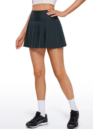 Online CRZ YOGA Feathery-Fit Soft High Waist Pleated Tennis Skirt 14''