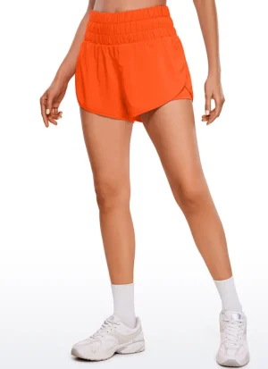 Store CRZ YOGA Feathery-Fit Soft High-Rise 2 in 1 Shorts 3''