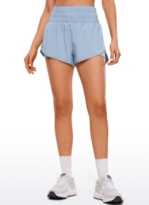 Discount CRZ YOGA Feathery-Fit Soft High-Rise 2 in 1 Shorts 3''