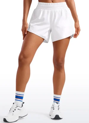 Online CRZ YOGA Feathery-Fit Soft Mid Rise Lined Shorts 5''