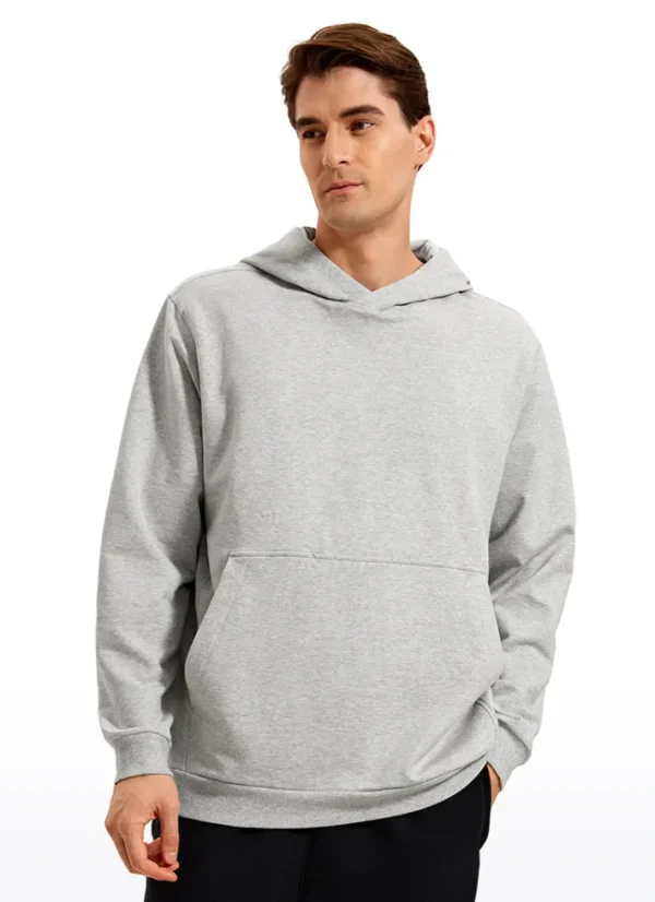 Best CRZ YOGA Fleece Hoodies Pullover Sweatshirts with Pocket
