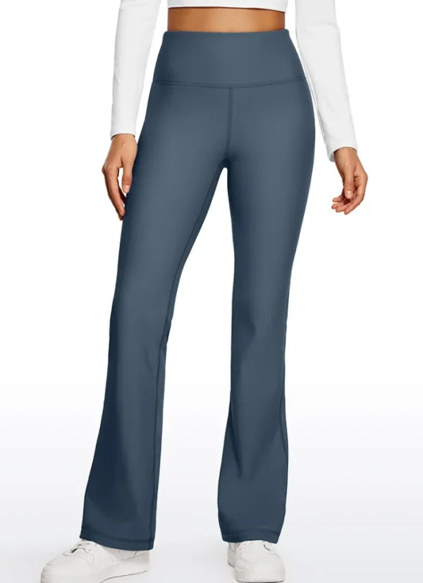 Best Sale CRZ YOGA Fleece Lined Flare Leggings 31"