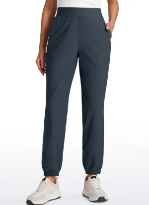 Clearance CRZ YOGA Fleece Lined High Waisted Joggers 28"