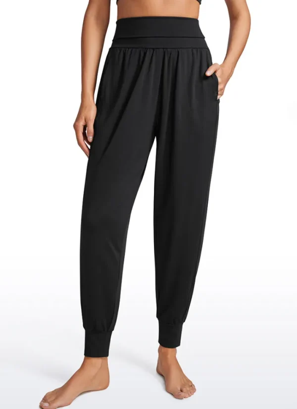 Discount CRZ YOGA Harem Joggers Pants with Pockets 27''