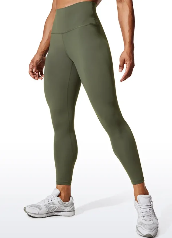 Discount CRZ YOGA Hugged Feeling Compression Leggings 25''