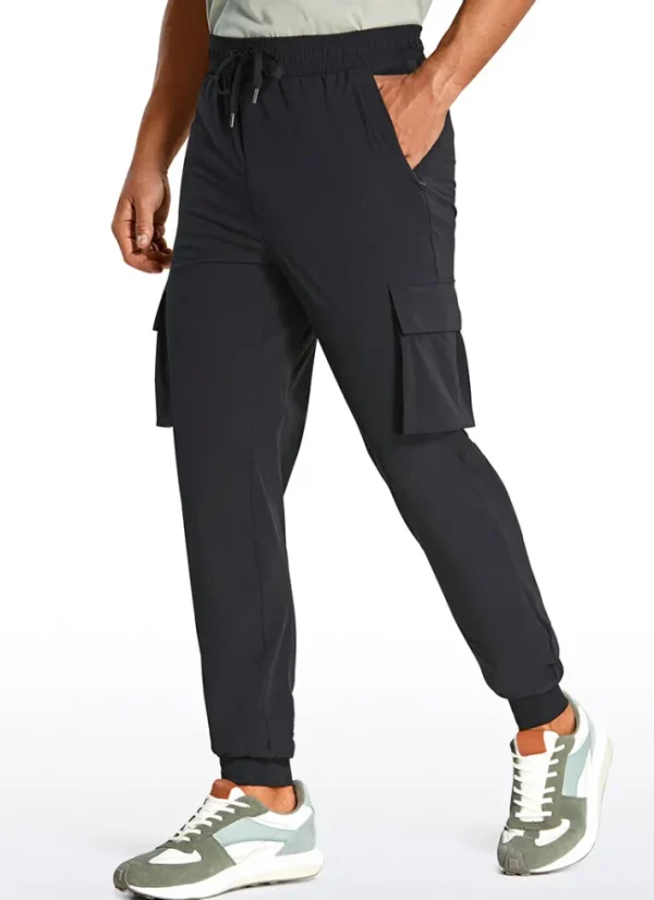 Cheap CRZ YOGA Lightweight Cargo Joggers 30"-Water Proof