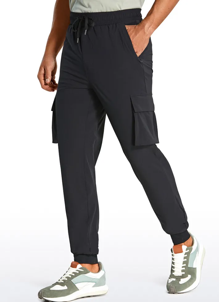 Cheap CRZ YOGA Lightweight Cargo Joggers 30"-Water Proof