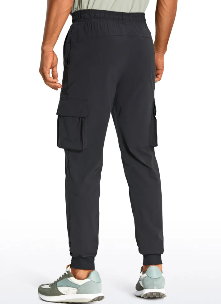 Cheap CRZ YOGA Lightweight Cargo Joggers 30"-Water Proof