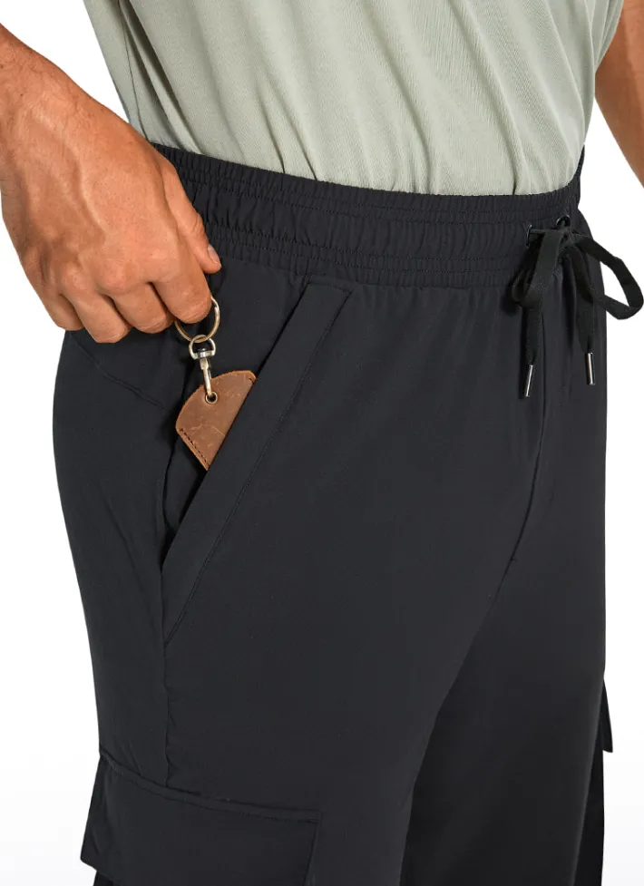 Cheap CRZ YOGA Lightweight Cargo Joggers 30"-Water Proof