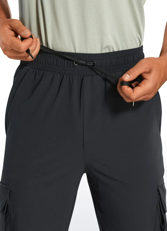 Cheap CRZ YOGA Lightweight Cargo Joggers 30"-Water Proof