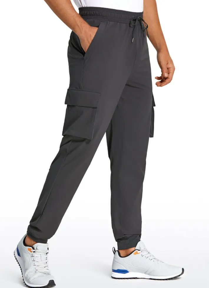 Cheap CRZ YOGA Lightweight Cargo Joggers 30"-Water Proof