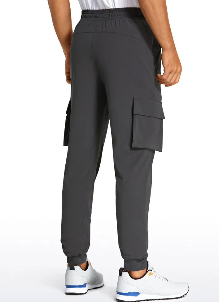 Cheap CRZ YOGA Lightweight Cargo Joggers 30"-Water Proof