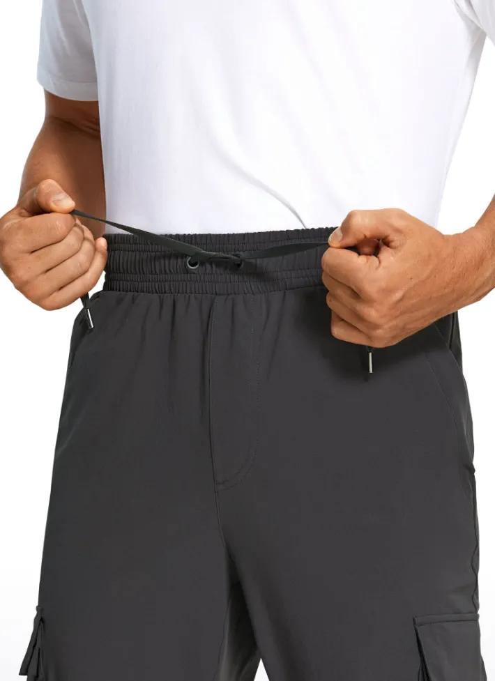 Cheap CRZ YOGA Lightweight Cargo Joggers 30"-Water Proof