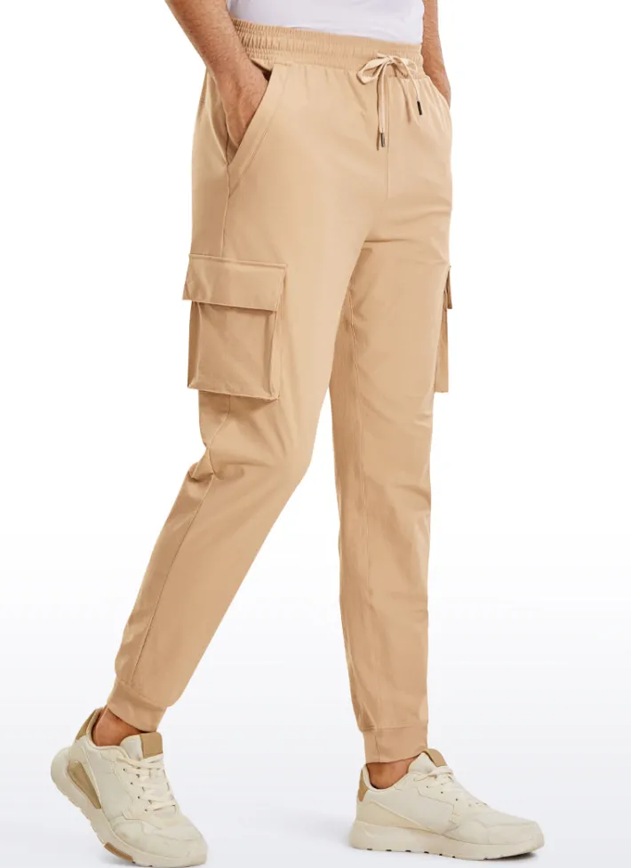 Cheap CRZ YOGA Lightweight Cargo Joggers 30"-Water Proof