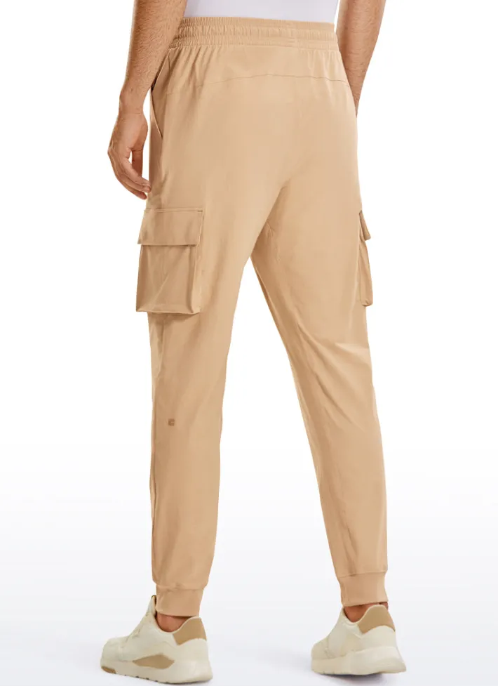 Cheap CRZ YOGA Lightweight Cargo Joggers 30"-Water Proof
