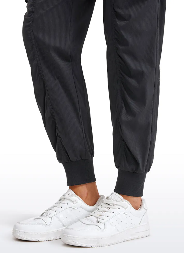 Flash Sale CRZ YOGA Lightweight Mid Rise Joggers with Pockets 28.5'' - Ruched