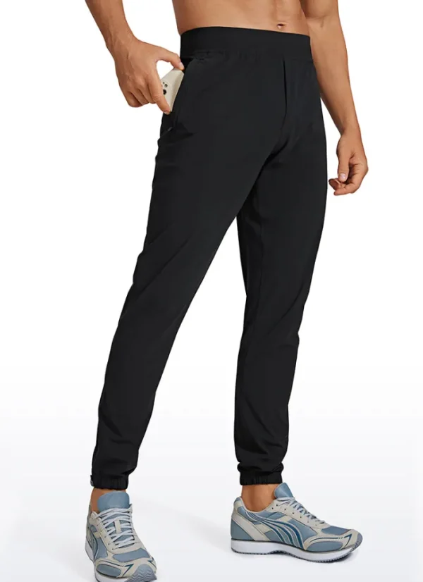 Outlet CRZ YOGA Lightweight Quick Dry Slim-Fit Joggers 29"-Zipper Pockets