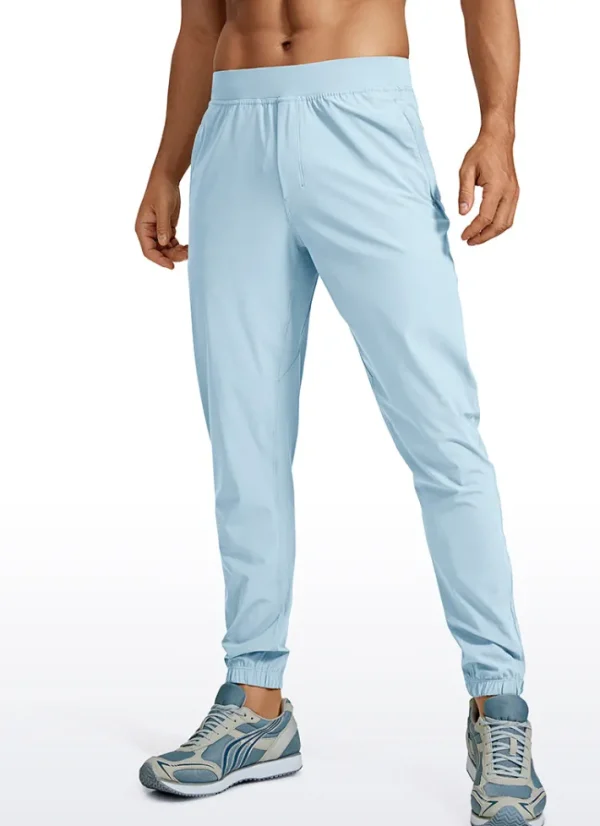 Cheap CRZ YOGA Lightweight Quick Dry Slim-Fit Joggers 29"-Zipper Pockets