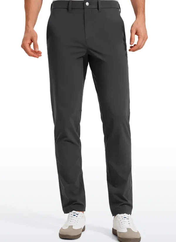 Fashion CRZ YOGA Lightweight Water Resistant Classic-Fit Golf Pants 32''