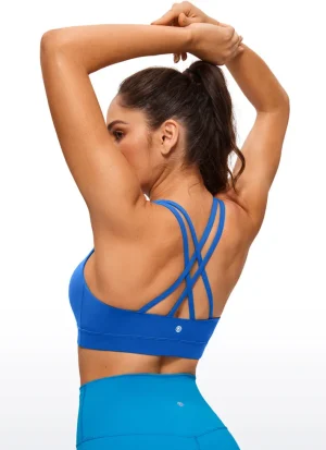 Discount CRZ YOGA Nakedfeel Bra Cross Back
