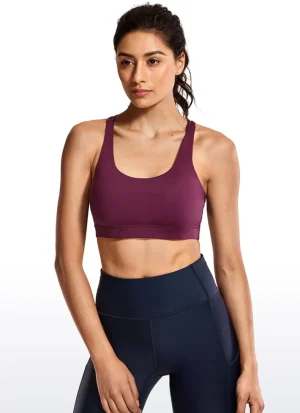 Outlet CRZ YOGA Nakedfeel Bra Cross Back